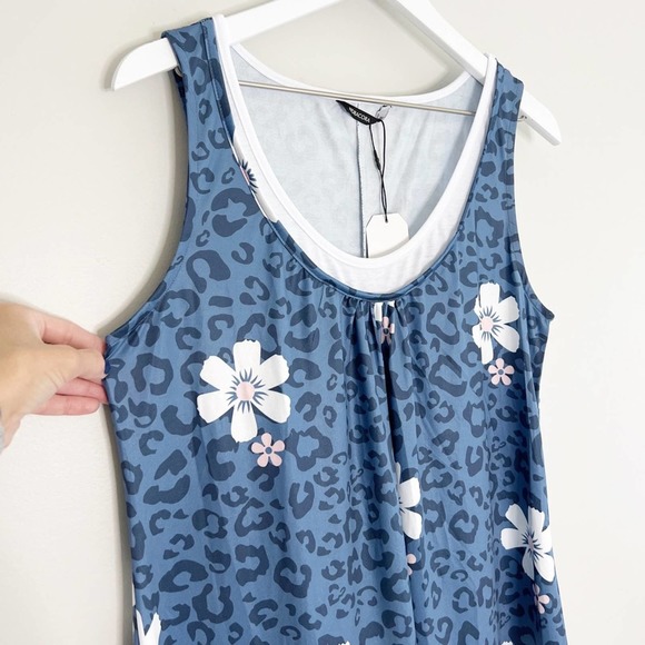 NWT Noracora Floral Print Dress (Size M) - Picture 3 of 7